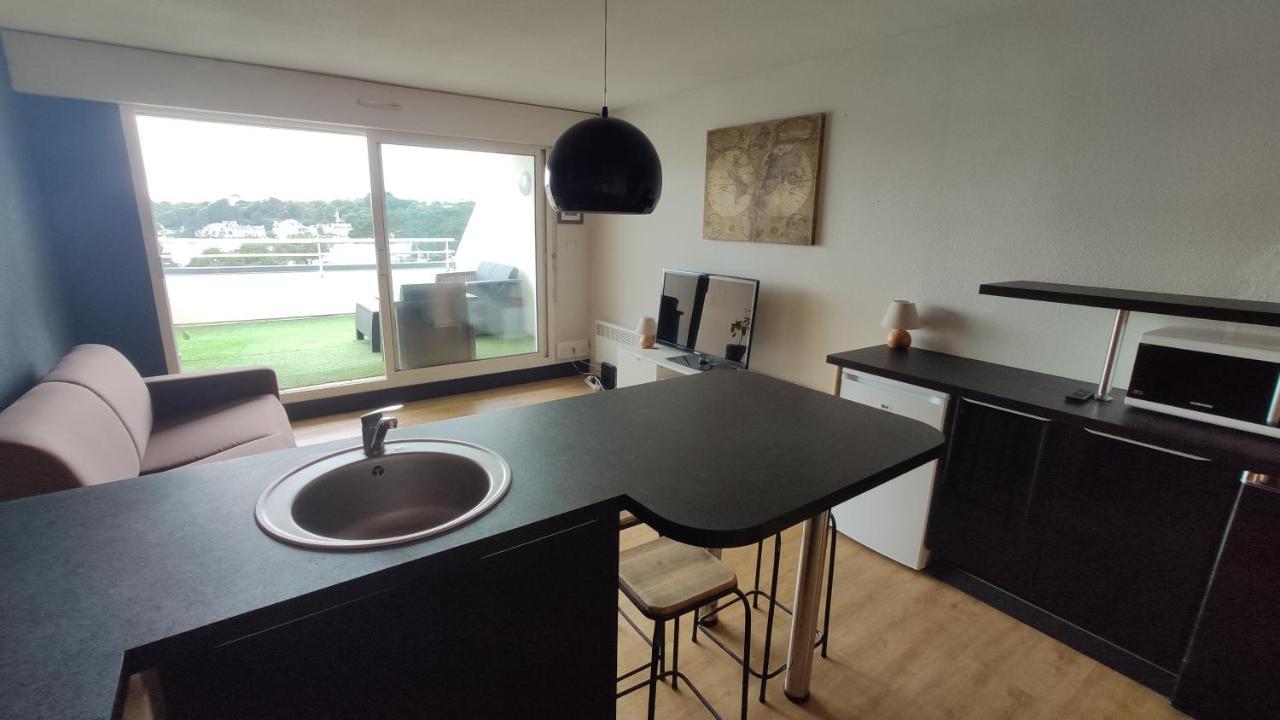 Vue Sur Mer Guidel Exterior foto