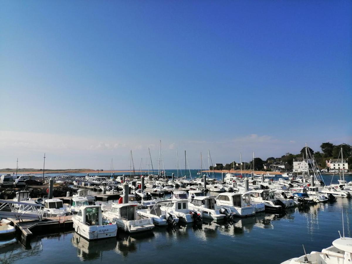Vue Sur Mer Guidel Exterior foto